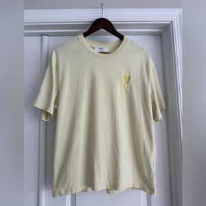 AMI Yellow T-Shirt